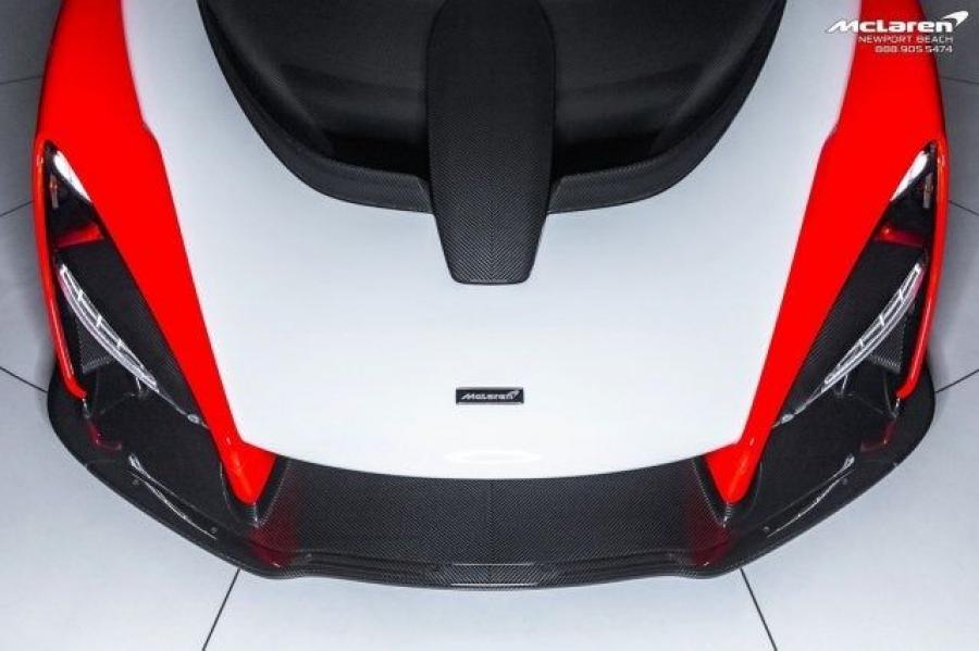 Детали экстерьера McLaren Senna (271 of 500) 2019 года  (фото 40 из 63)